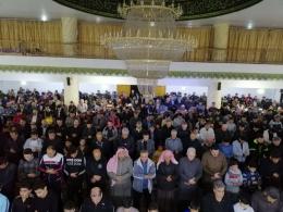 صور من  صلاة التراويح في المساجد من كافة المحافظات السورية ي