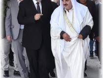 وزير الأوقاف فضيلة الشيخ د. محمد عبدالستار السيد يصحبه وفد من المشايخ  يعزون فضيلة الشيخ المُرَبّي سلمان ميهوب بوفاة  الشيخ محمد أحمد ميهوب